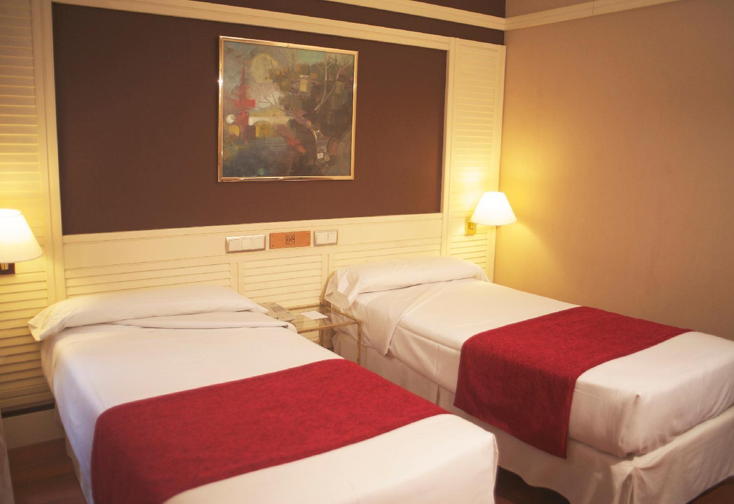 Hotel Arosa Madrid Cameră foto