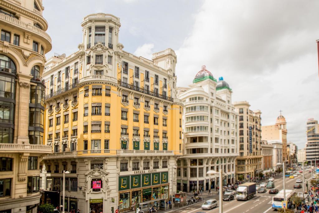 Hotel Arosa Madrid Exterior foto