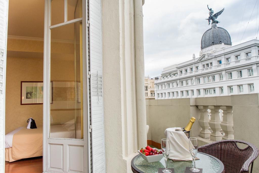 Hotel Arosa Madrid Exterior foto