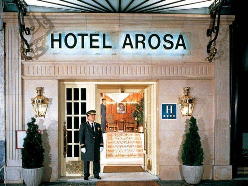Hotel Arosa Madrid Exterior foto