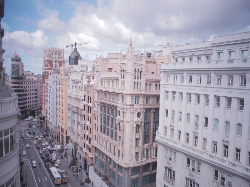 Hotel Arosa Madrid Exterior foto