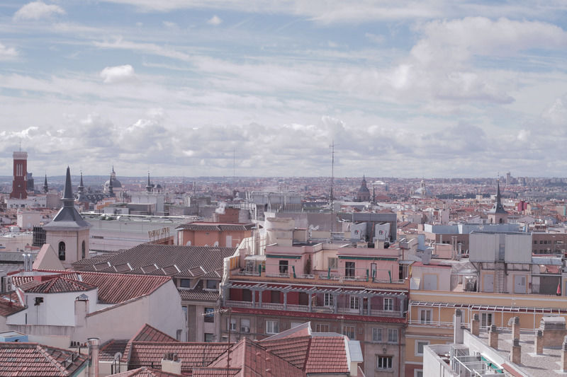Hotel Arosa Madrid Exterior foto